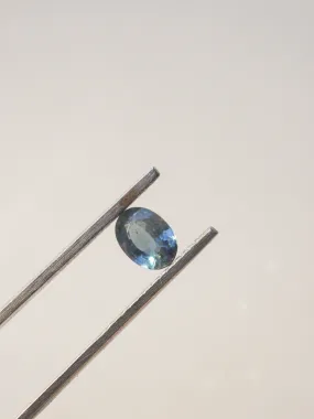 1.04 CT OVAL SAPPHIRE