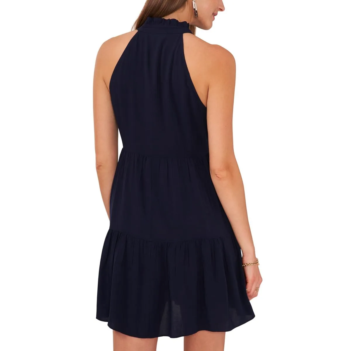 1.State Womens Ruffled Dress Cover-Up