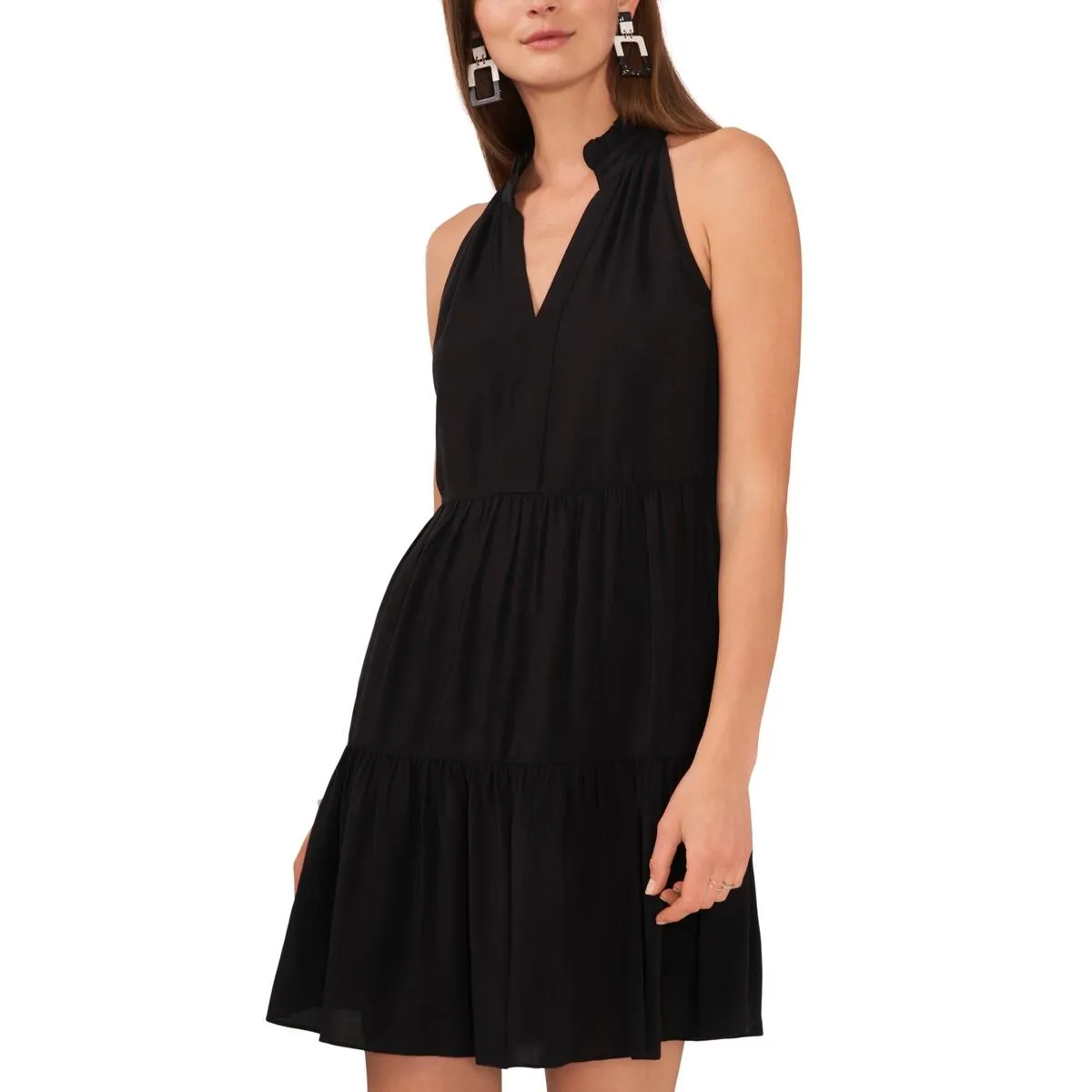 1.State Womens Ruffled Dress Cover-Up