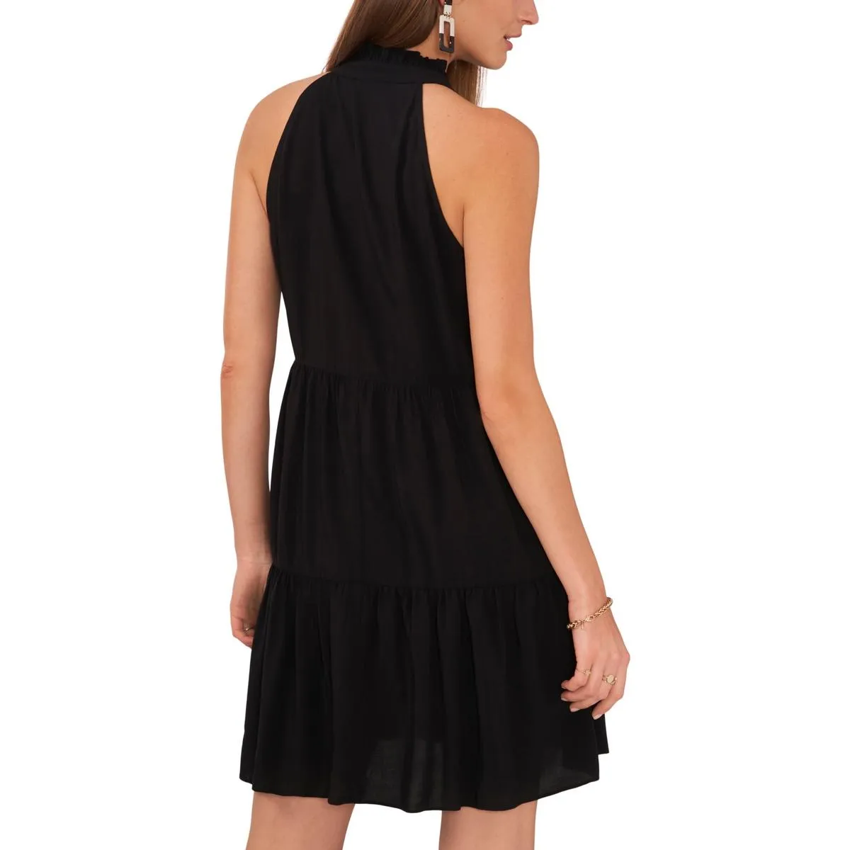 1.State Womens Ruffled Dress Cover-Up