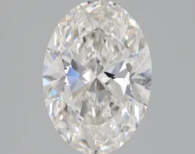 2.00 Carat Oval Lab Grown Diamond