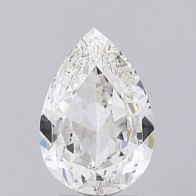 2.23 Carat Rose pear Lab Grown Diamond