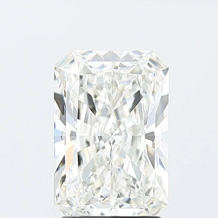 2.62 Carat Radiant Lab Grown Diamond