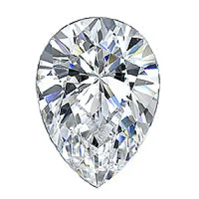 2.71 Carat Pear Lab Grown Diamond