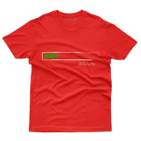 31% Life T-Shirt- 31th Birthday Collection