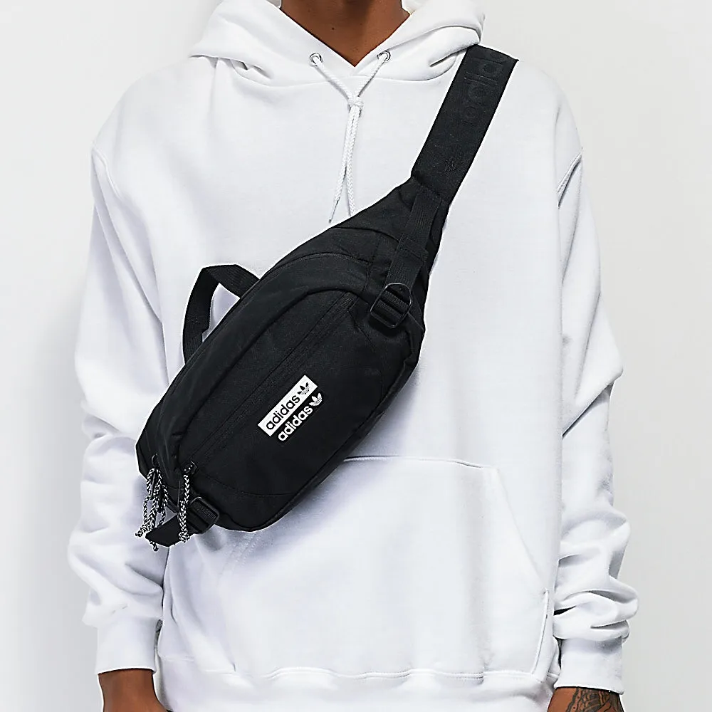 (50% Off) Adidas Originals Utility Sling Bag Black