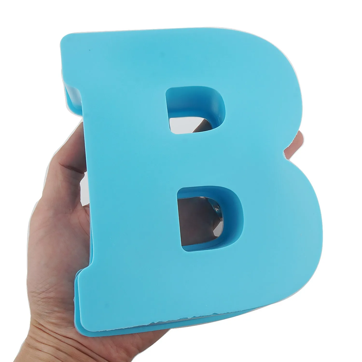 6 Large Alphabet Resin Mold, Resin Casting mold, A-Z Huge Letter Resin Molds, Alphabet Lamp Mold, GIFT