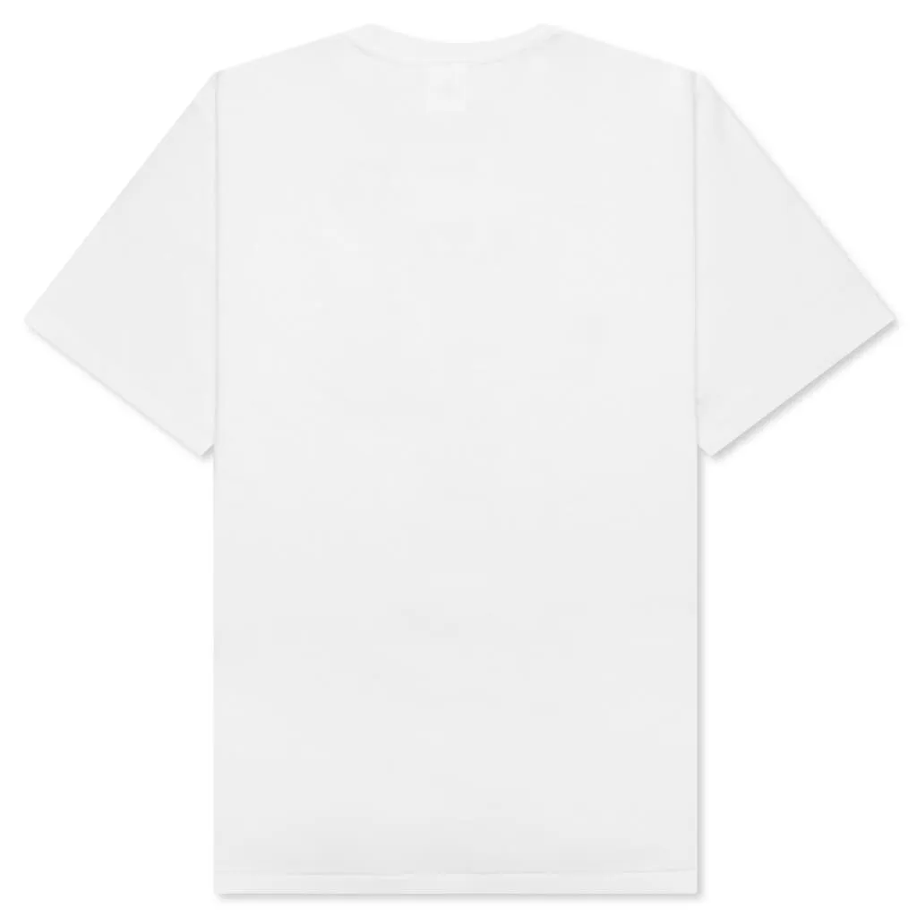 ABC Camo By Bathing Ape Tee - White/Grey