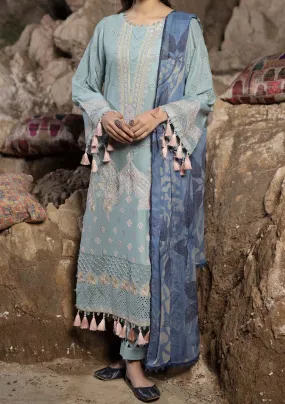 Adan's Libas Hafsa Zia Pakistani Embroidered Lawn Dress