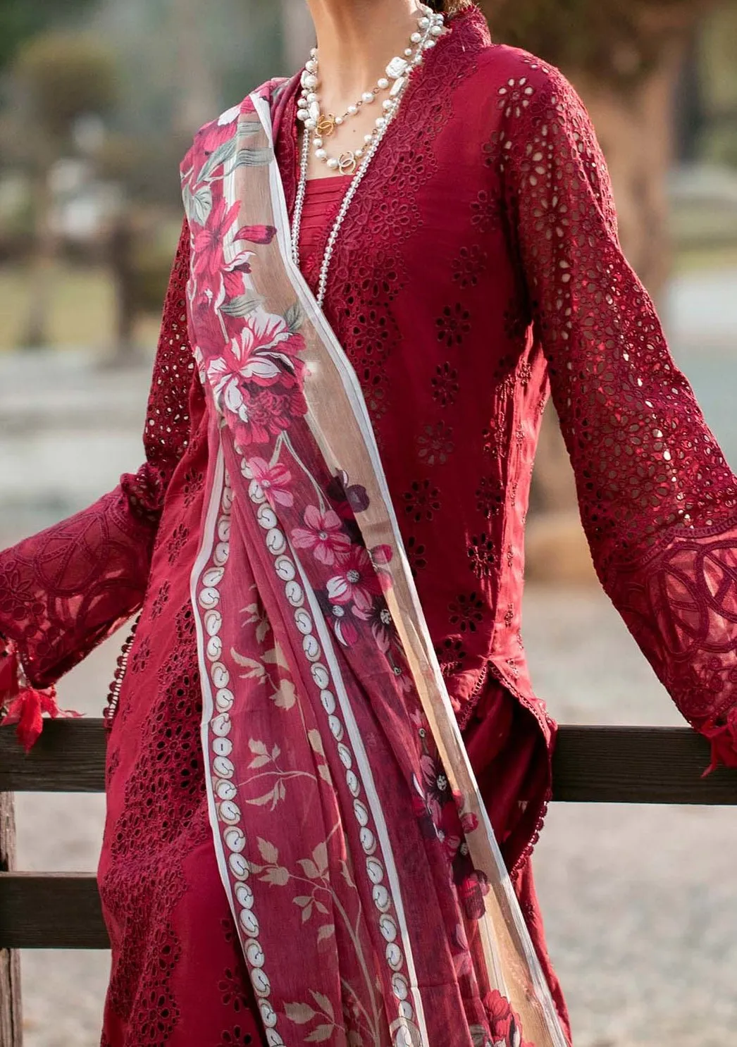 Adan's Libas Khadija Sheikh Pakistani Embroidered Lawn