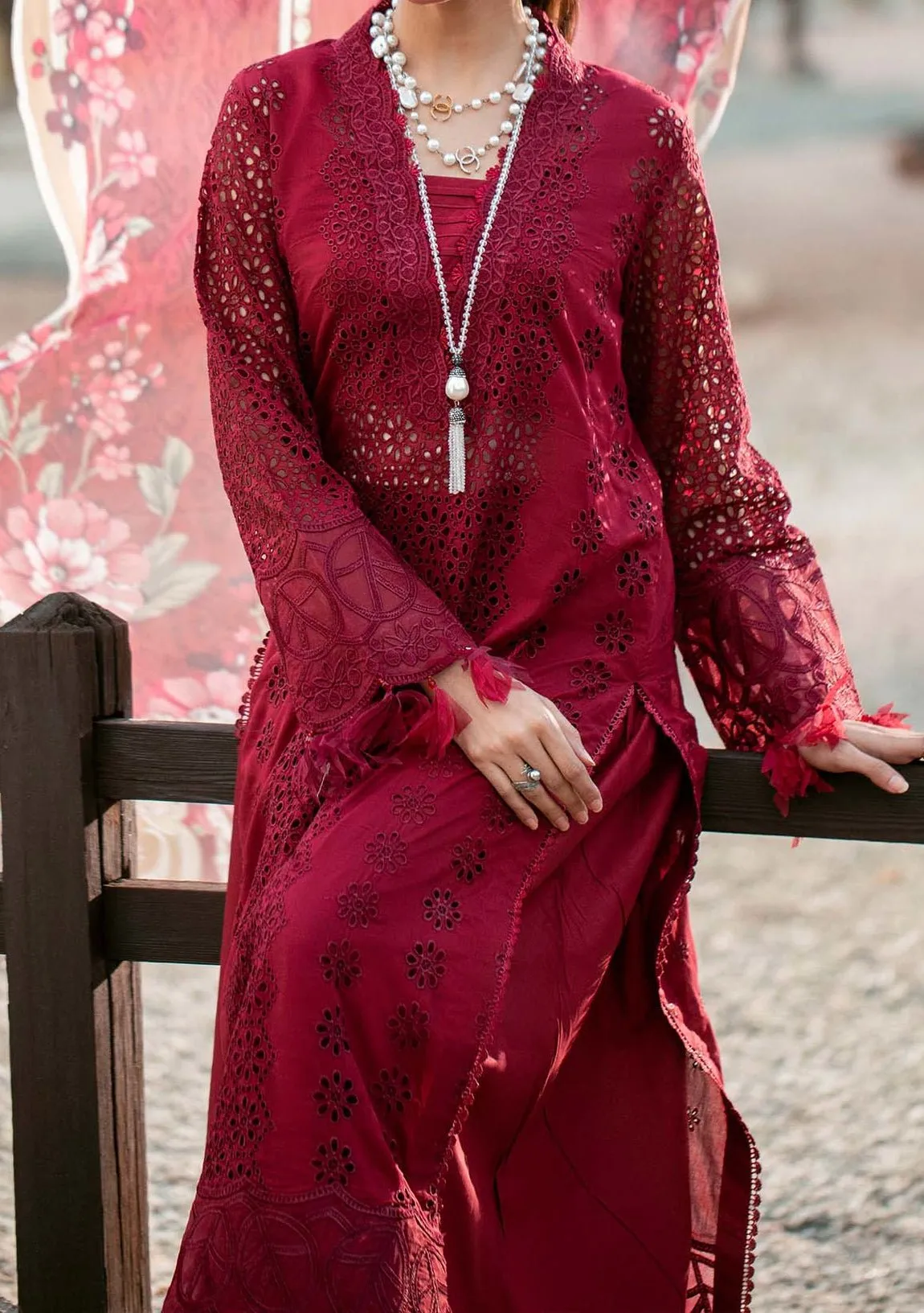 Adan's Libas Khadija Sheikh Pakistani Embroidered Lawn