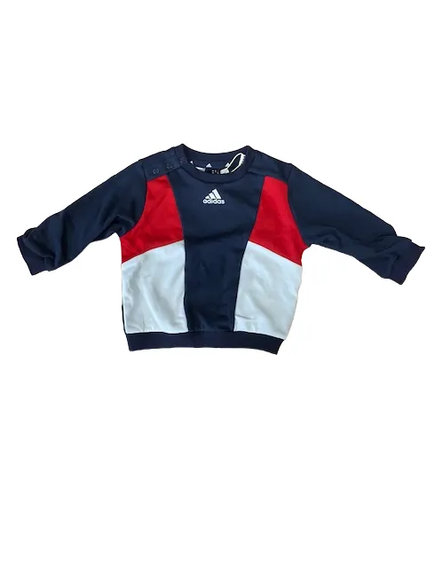 Adidas 3 stripes CB FT Jogger tracksuit HR5879 blue red white