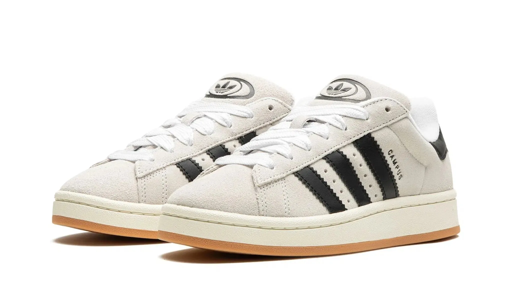 Adidas Campus 00s Crystal White Core Black (Women's)