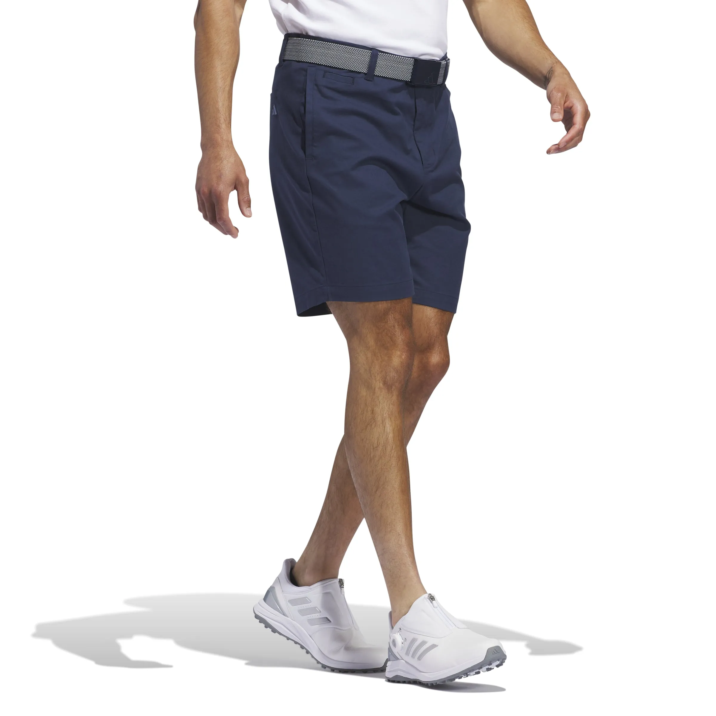 adidas Go-To Five-Pocket Golf Shorts - Collegiate Navy SS24