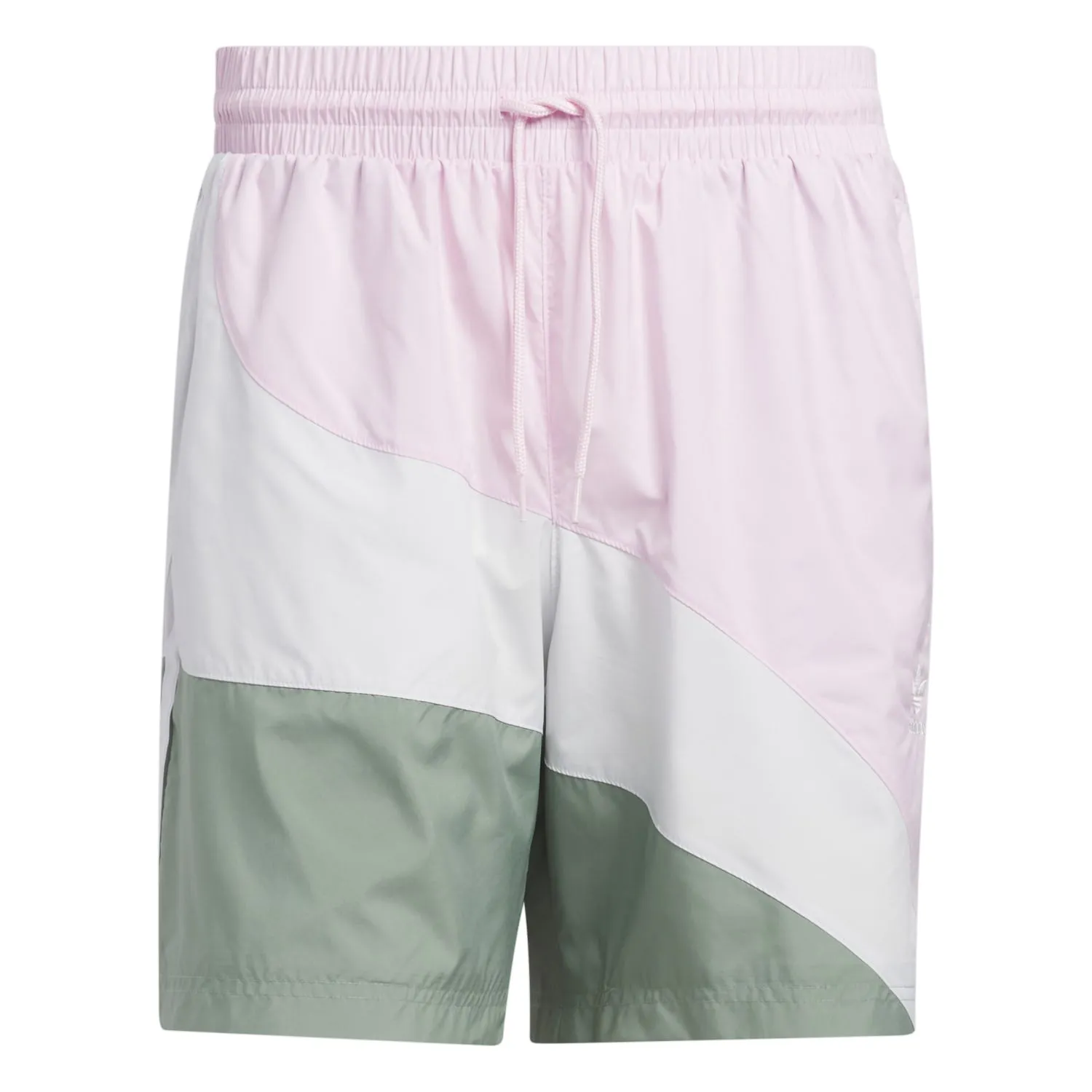 Adidas Originals Men Swirl Woven Shorts Pink C5550