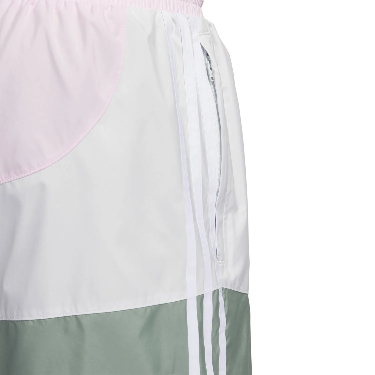 Adidas Originals Men Swirl Woven Shorts Pink C5550