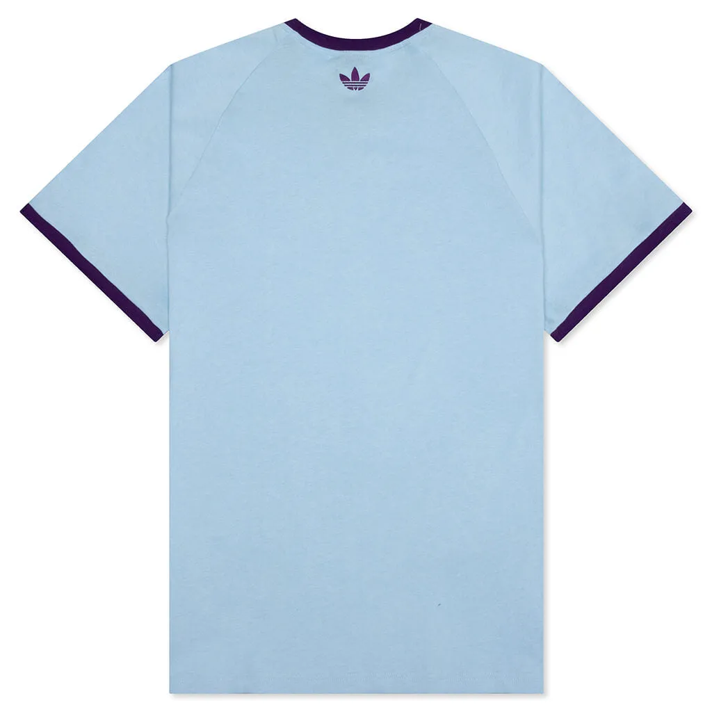 Adidas Originals x Kerwin Frost Ringer Tee - Clear Sky