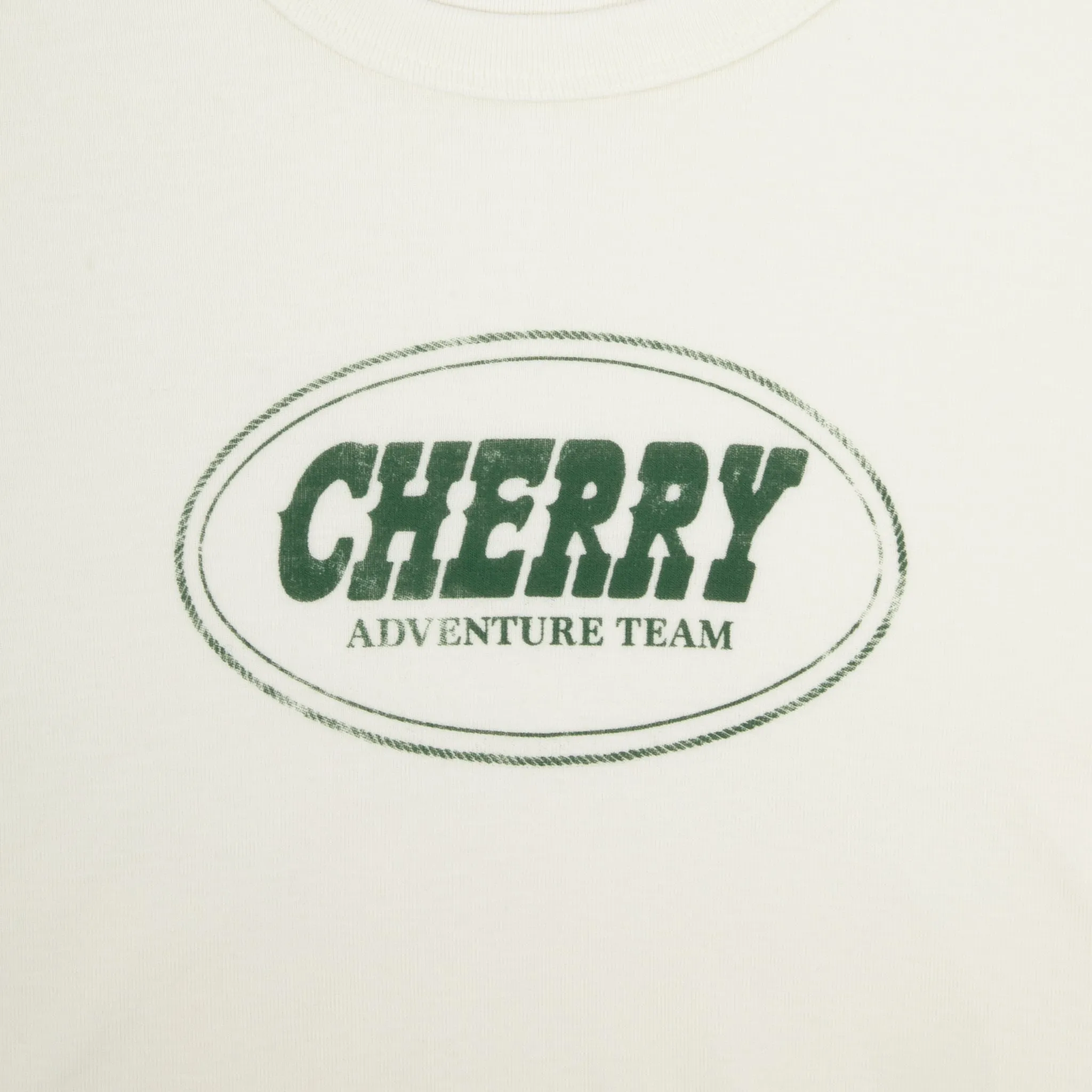 Adventure Team Baby Tee (White)