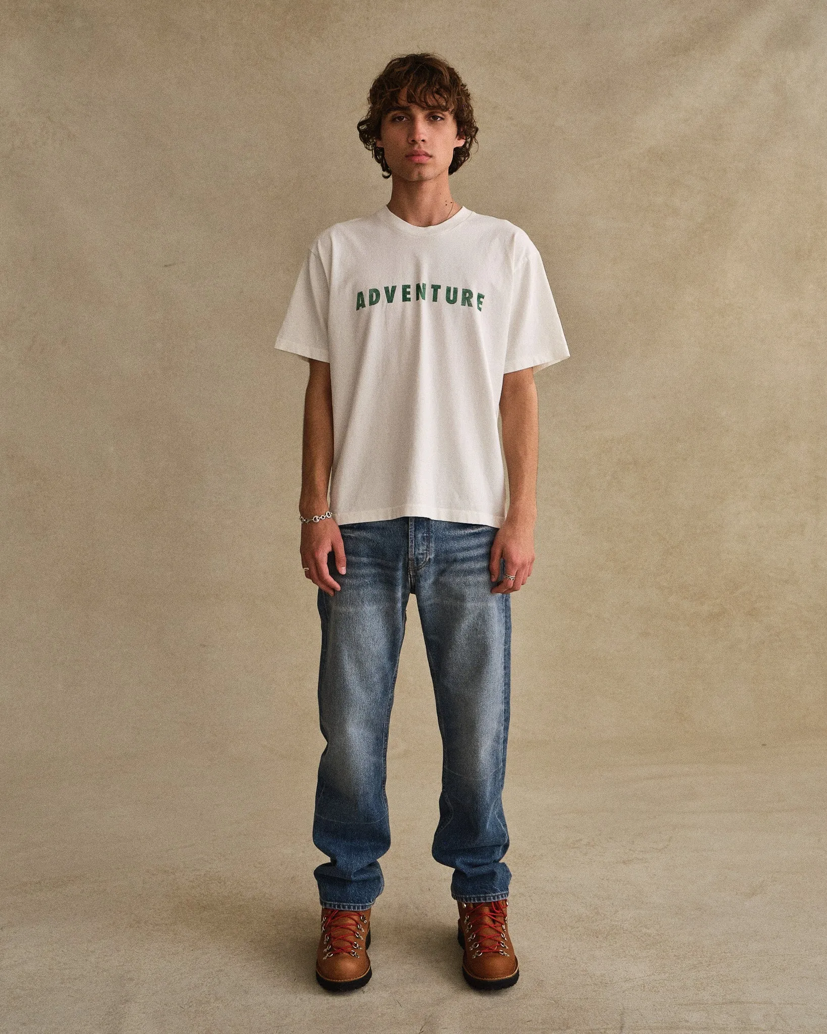 Adventure Team S/S Classic Tee (White)