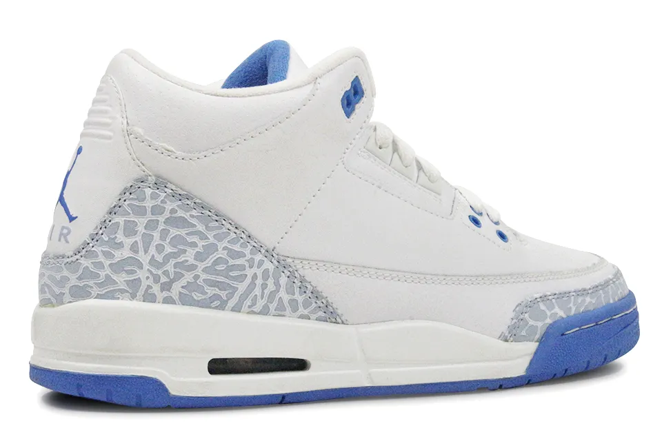 Air Jordan 3 Retro "Harbor Blue" GS