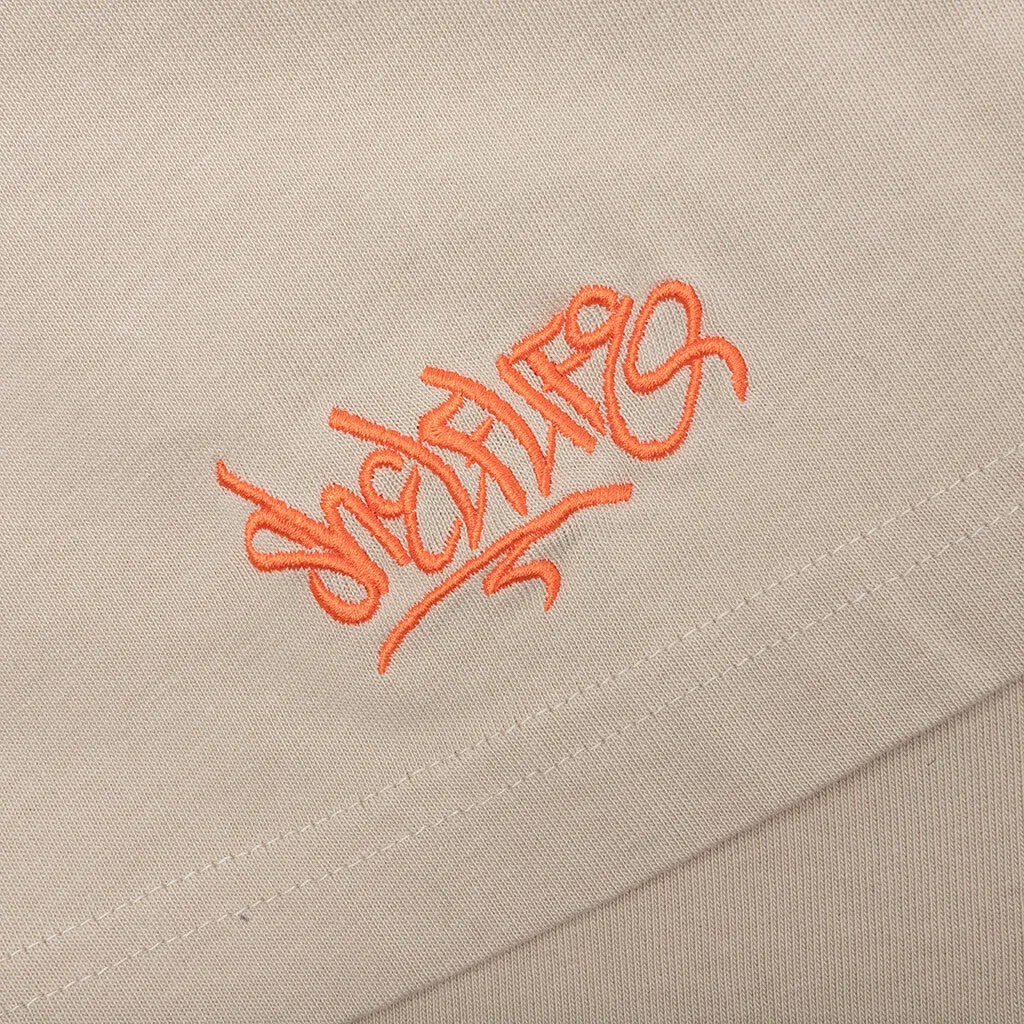 Air Jordan x Shelflife T-Shirt - Rattan/Total Orange