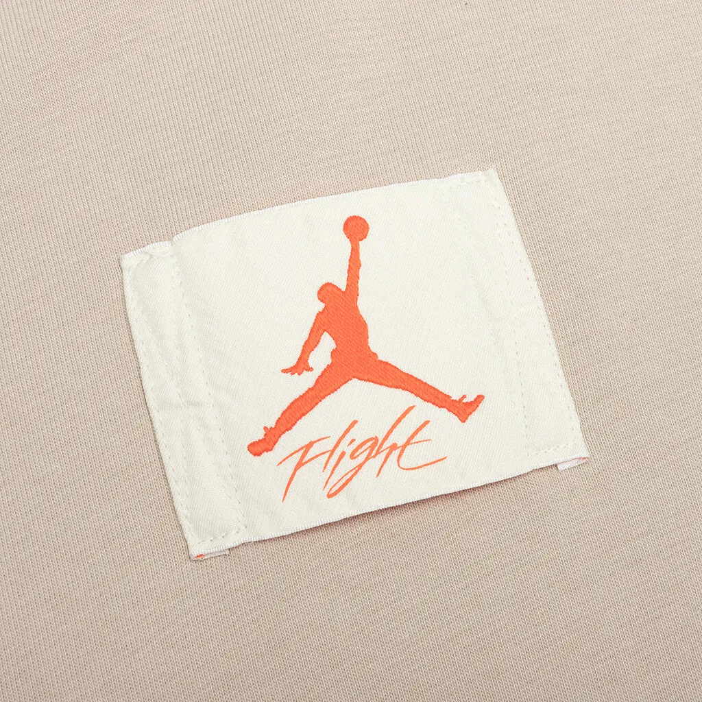 Air Jordan x Shelflife T-Shirt - Rattan/Total Orange