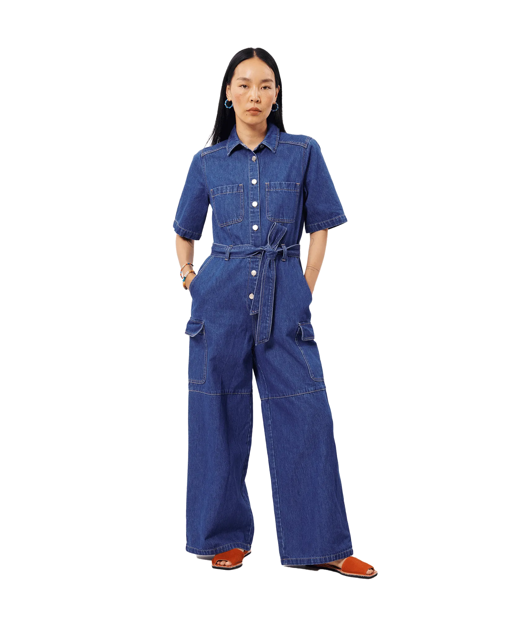 Akila Jumpsuit - Blue