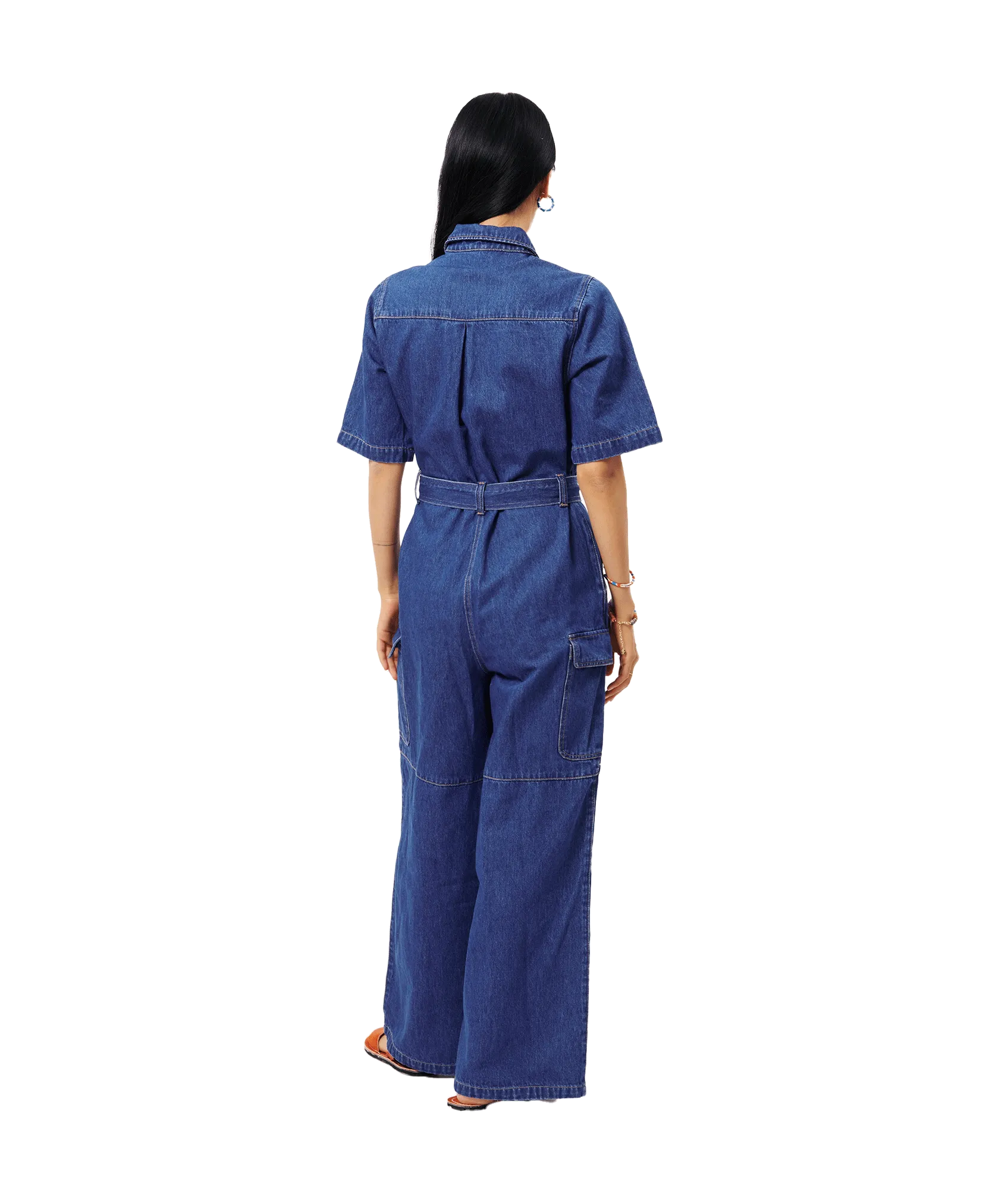 Akila Jumpsuit - Blue