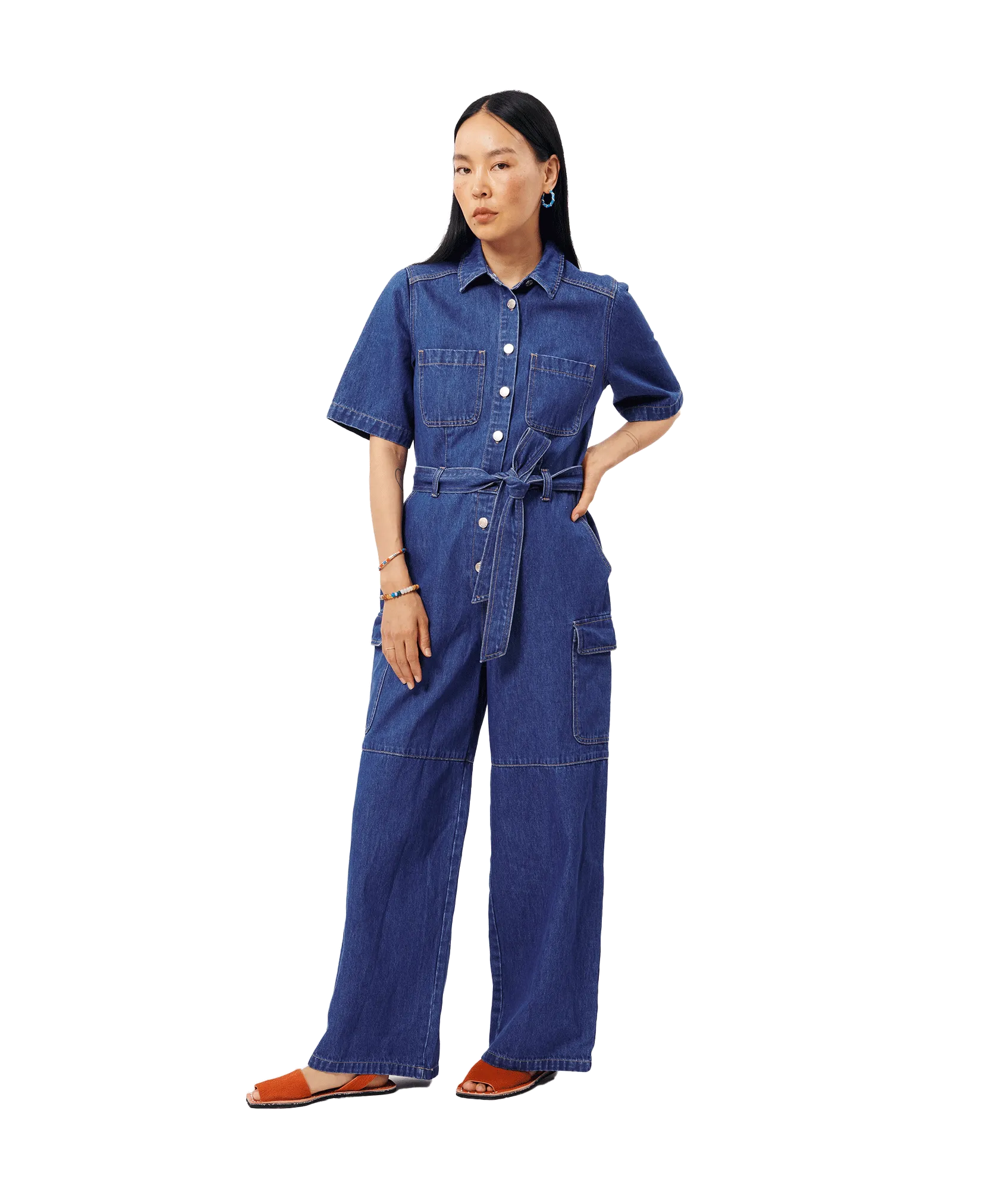 Akila Jumpsuit - Blue