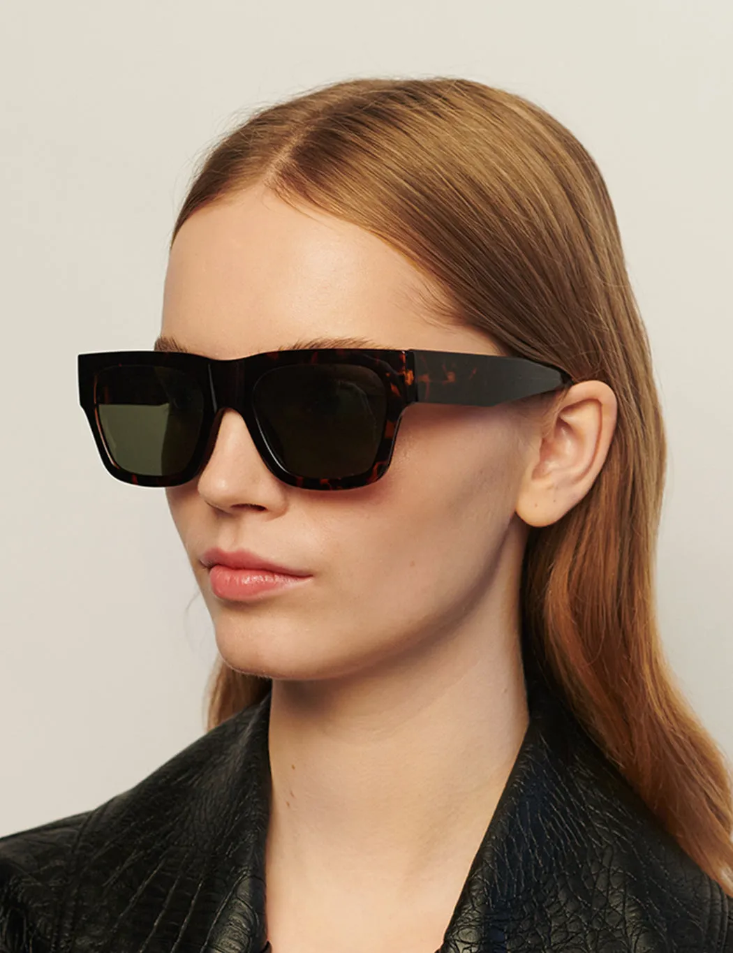 A.Kjaerbede Agnes Sunglasses - Demi Tortoise