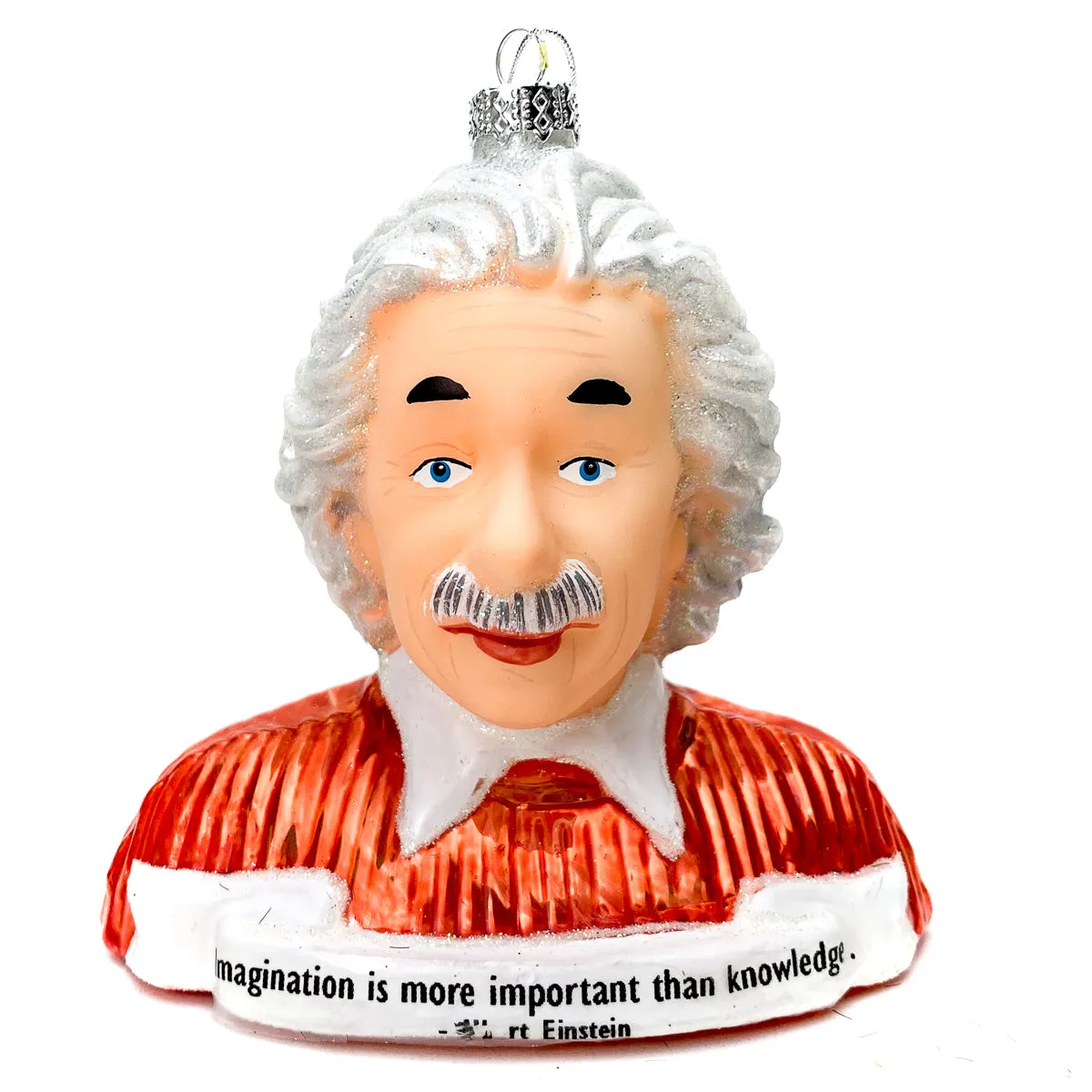 Albert Einstein Bust Ornament