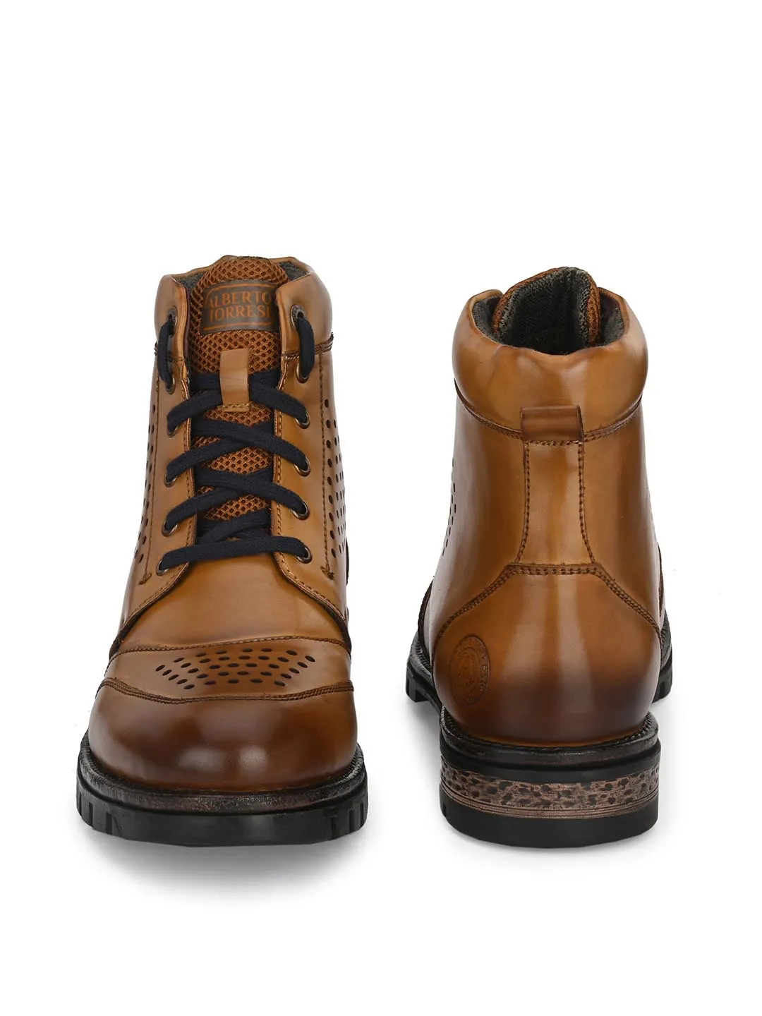 Albeto Torresi Ankel Higth Lace Up Boot For Men