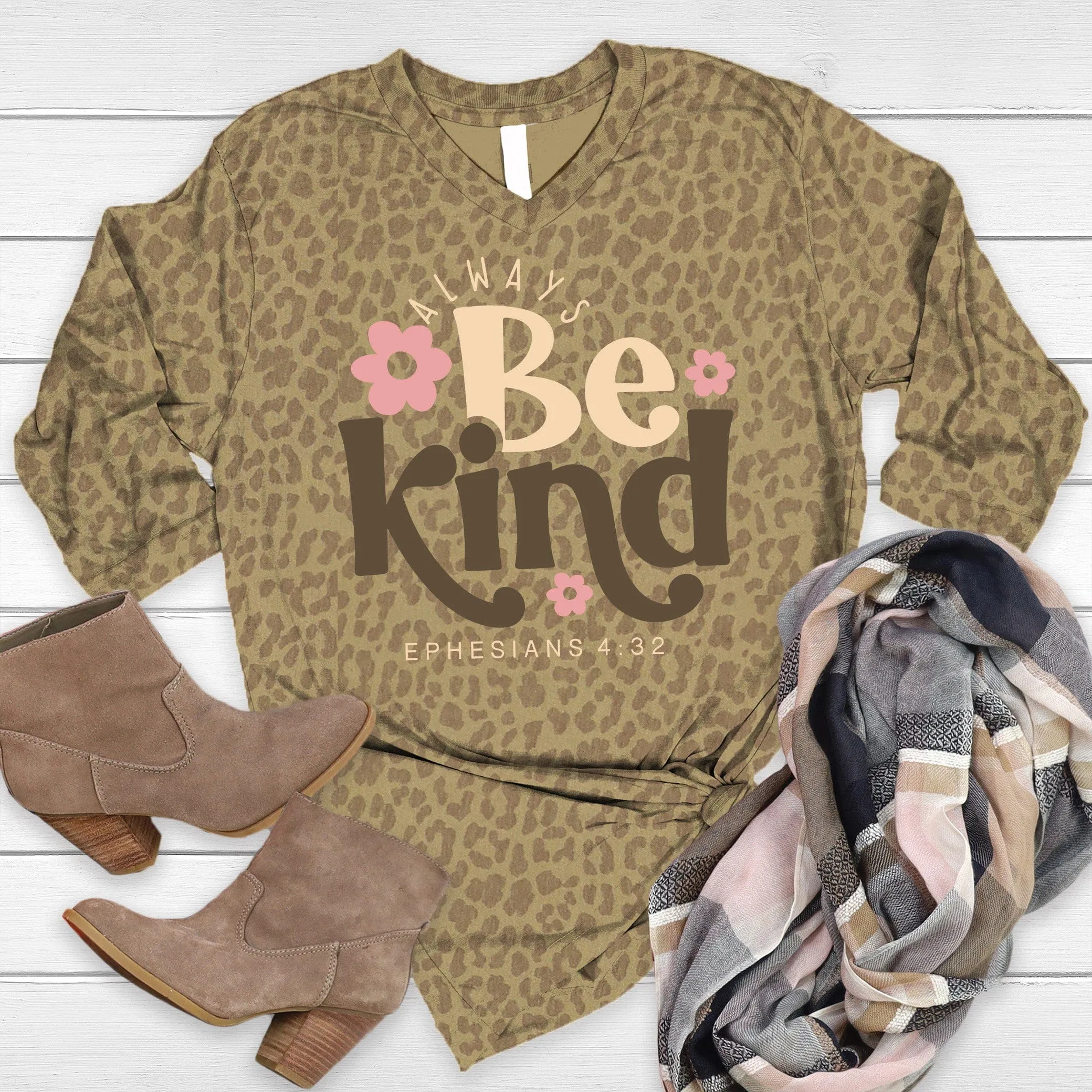 Always Be Kind Tee   40oz Tumbler Bundle - $29.95