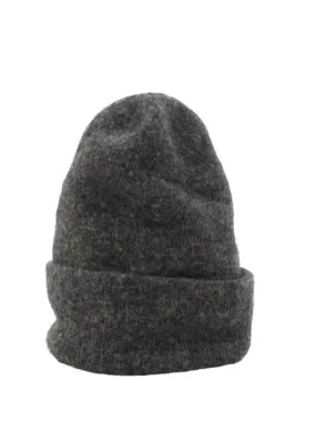 & Other Stories Men's Hat Grey Wool with Polyamide