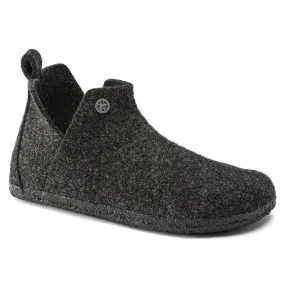 Andermatt Men - Anthracite Wool Felt Shearling