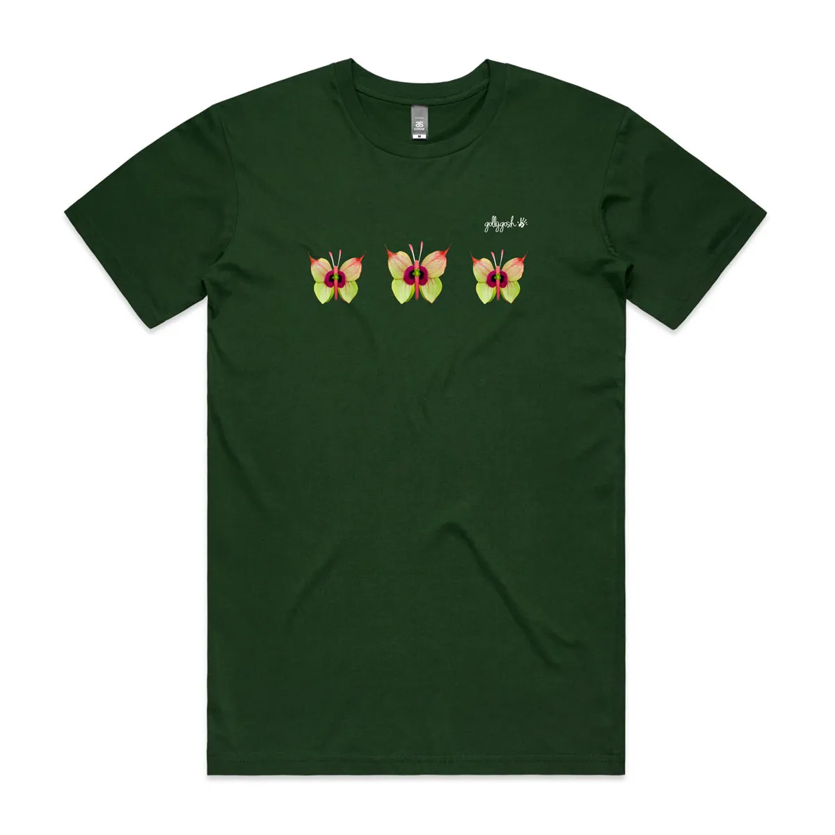 Anthurium Butterflies Adult Tee