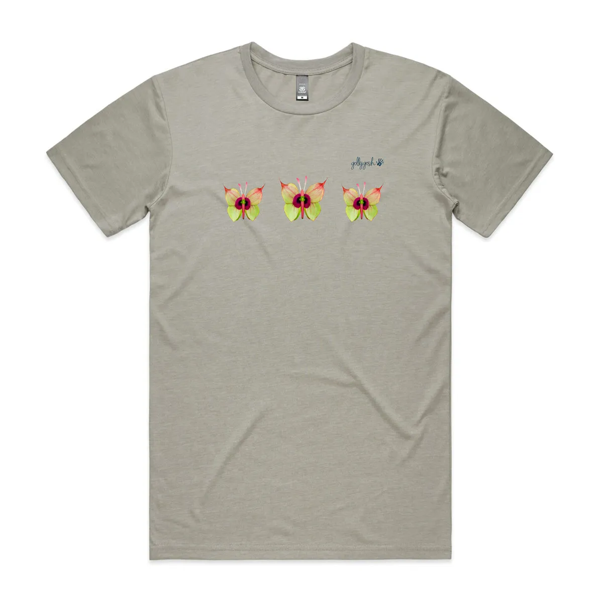 Anthurium Butterflies Adult Tee