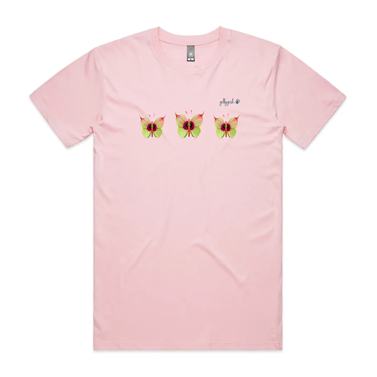 Anthurium Butterflies Adult Tee