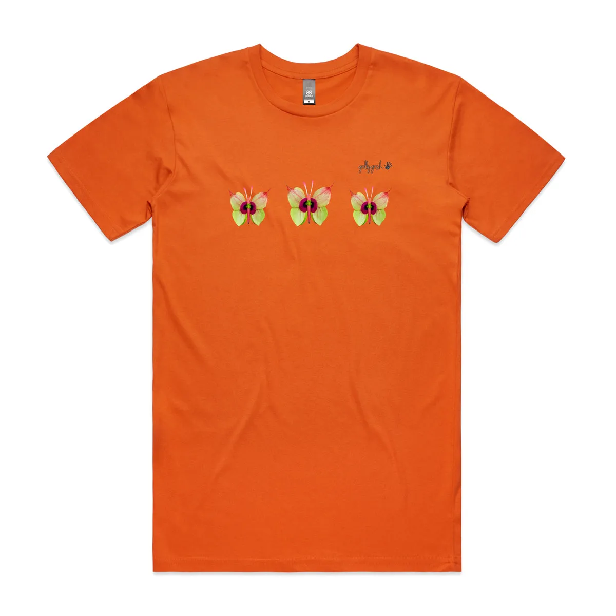 Anthurium Butterflies Adult Tee