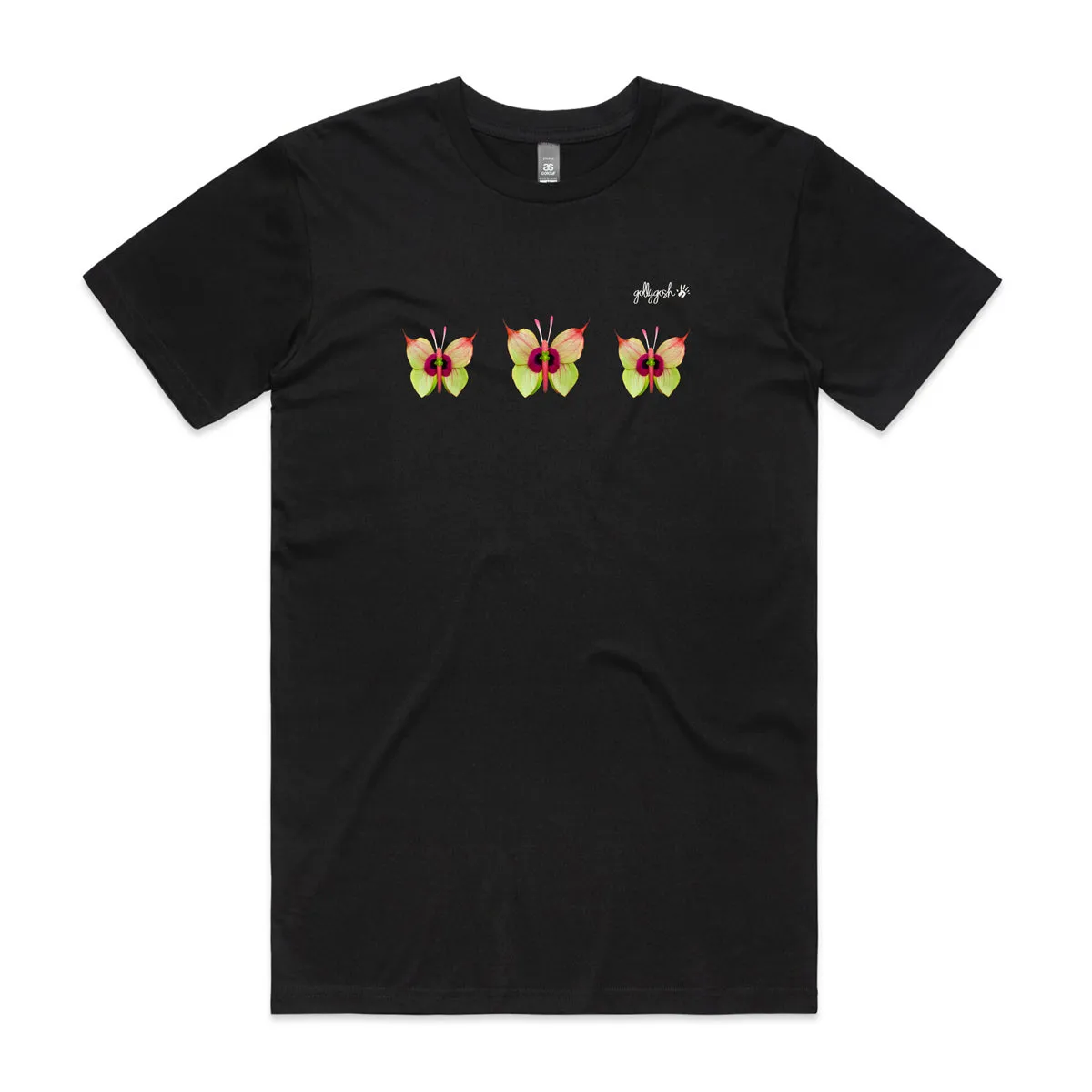 Anthurium Butterflies Adult Tee