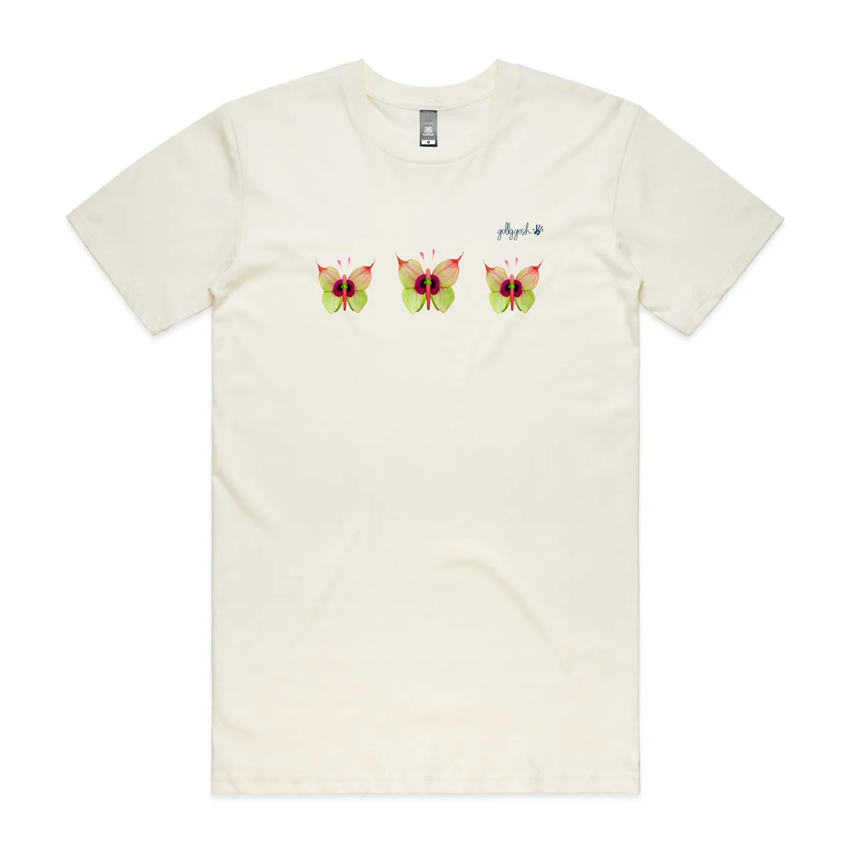 Anthurium Butterflies Adult Tee