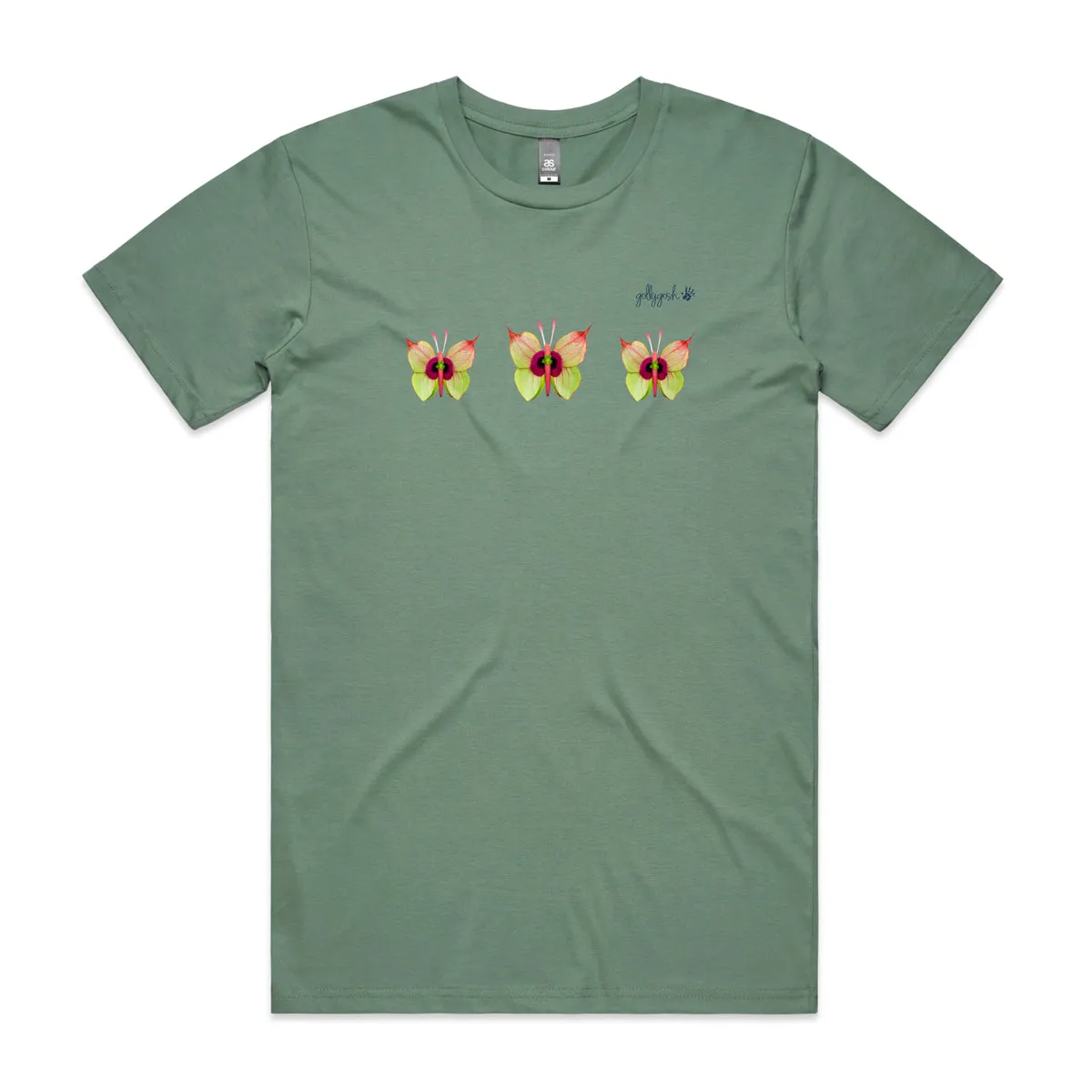 Anthurium Butterflies Adult Tee