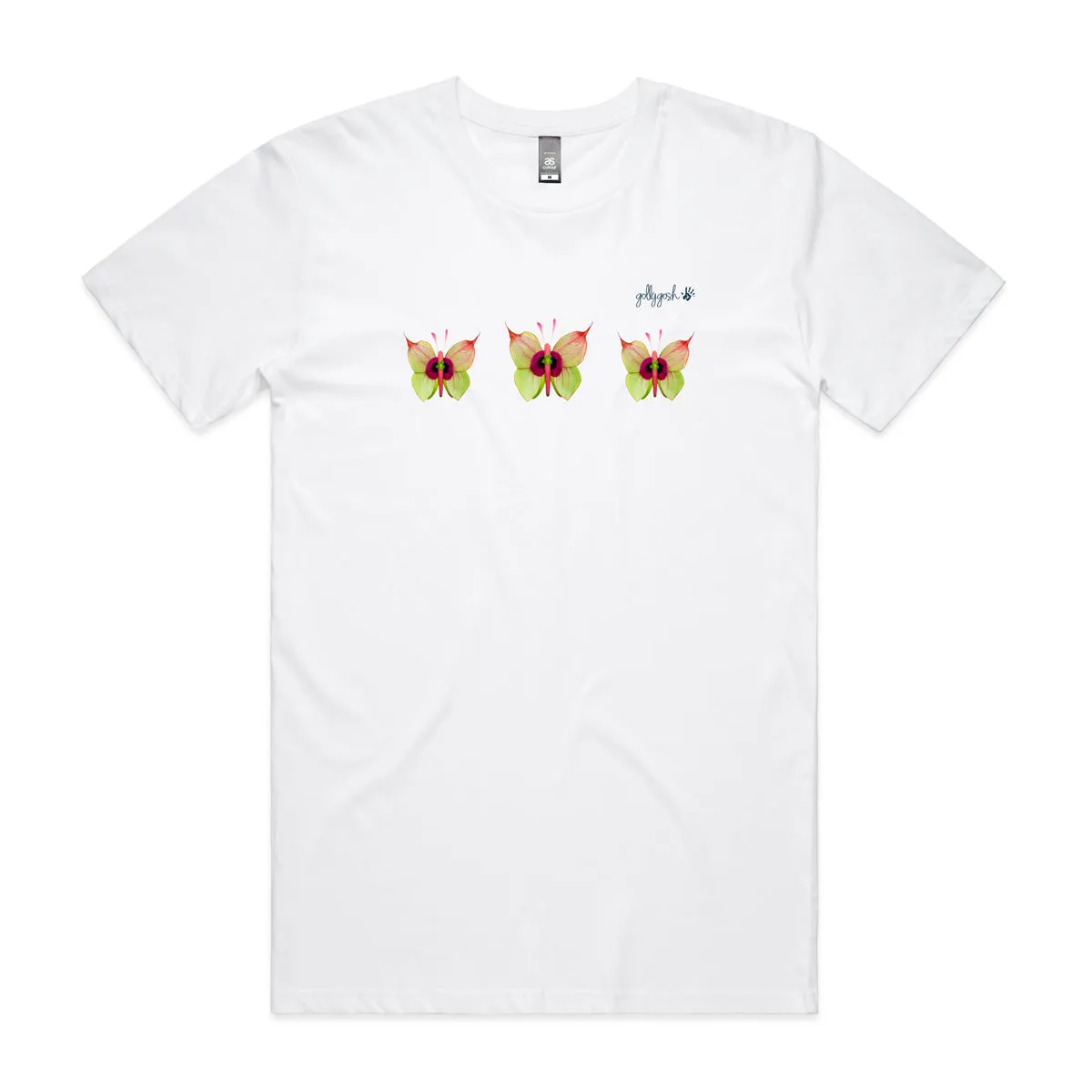 Anthurium Butterflies Adult Tee