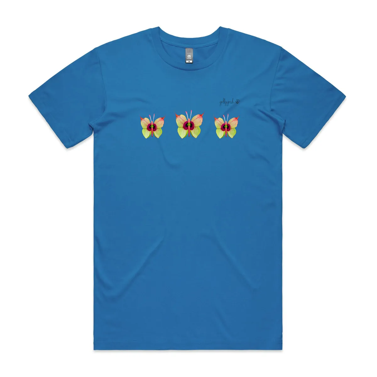 Anthurium Butterflies Adult Tee