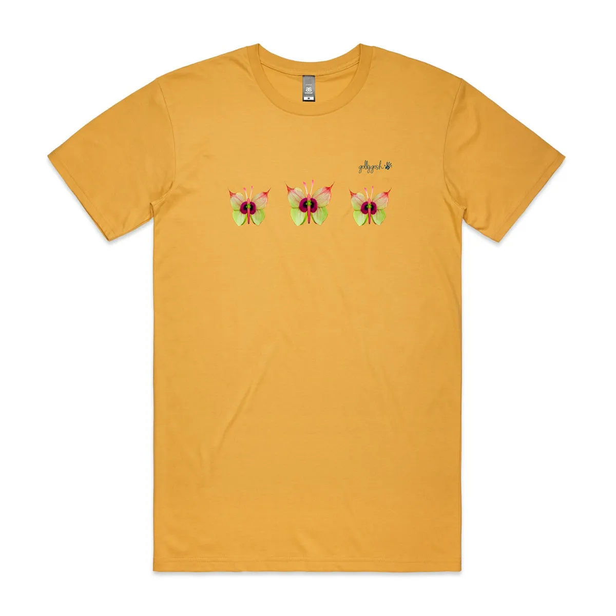 Anthurium Butterflies Adult Tee