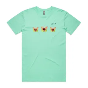 Anthurium Butterflies Adult Tee