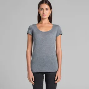 As Colour Women's note tee 4019