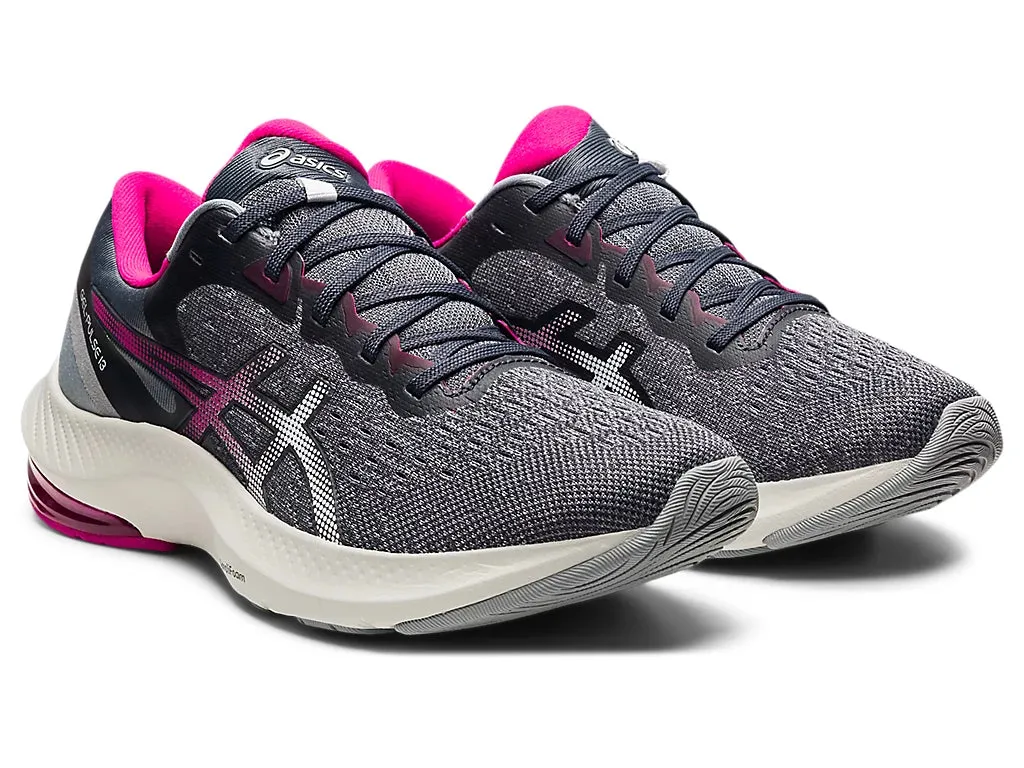 ASICS Women's GEL-PULSE 13 (Carrier Grey/White)