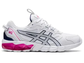 ASICS Women's GEL-QUANTUM 90 3 (White/Thunder Blue)