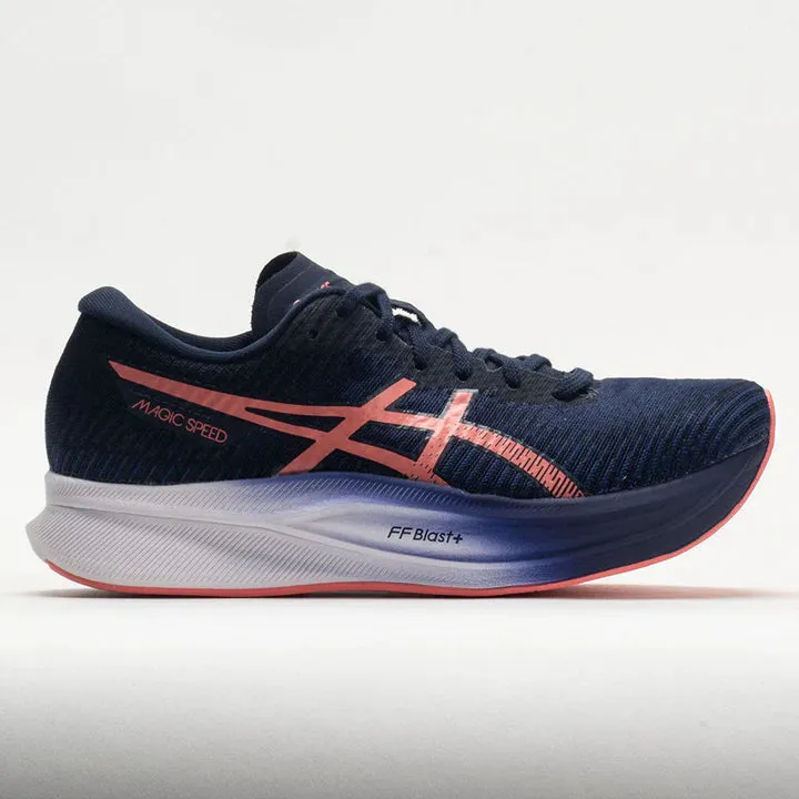 Asics Women's MAGIC SPEED 2 - INDIGO BLUE/PAPAYA